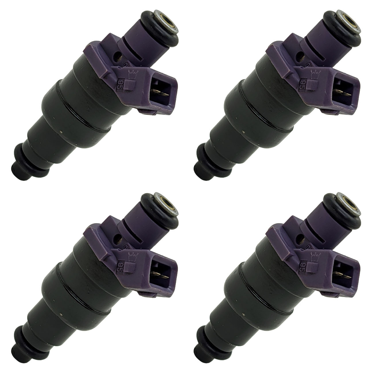 Kit 4 Inyectores Renault Laguna N7q Volvo